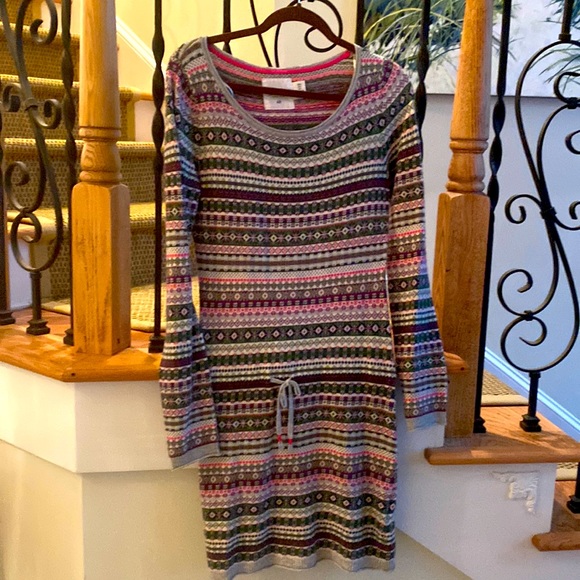 H&M Fair Isle Sweater Dress - Picture 1 of 3